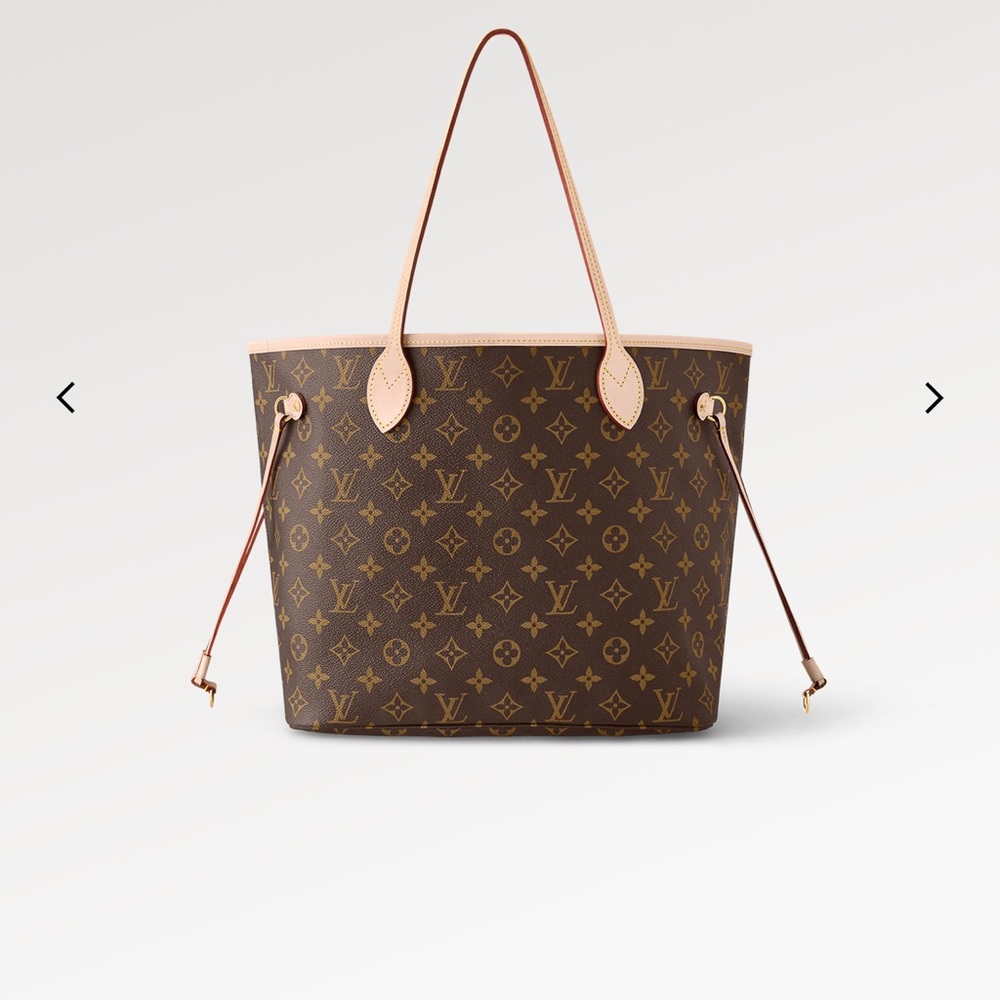 Louis Vuitton Neverfull MM Monogram M40955 (Authentic)